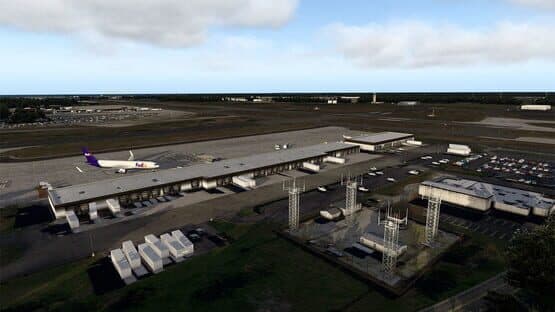 X-Plane 11: Verticalsim - KORF: Norfolk International Airport XP — screenshot 6