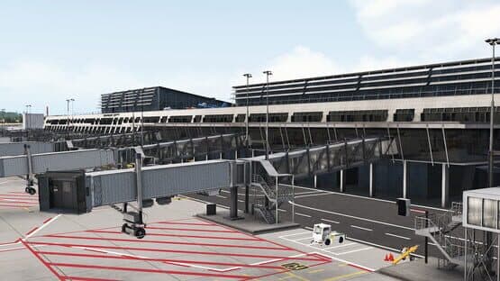 X-Plane 11: Aerosoft - Airport Stuttgart — screenshot 7