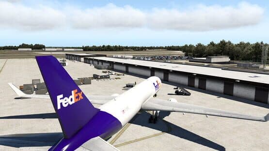 X-Plane 11: Verticalsim - KORF: Norfolk International Airport XP — screenshot 7