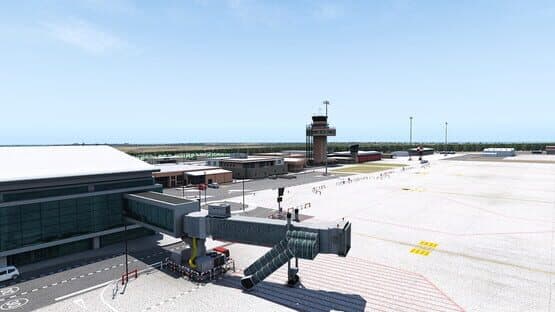 X-Plane 11: Aerosoft - Airport Menorca — screenshot 1