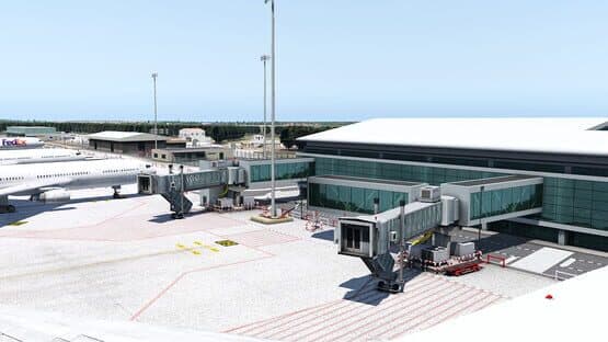 X-Plane 11: Aerosoft - Airport Menorca — screenshot 2