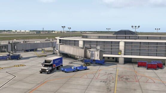 X-Plane 11: Verticalsim - KMSY: New Orleans International Airport XP — screenshot 1