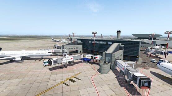 X-Plane 11: Aerosoft - Airport Ben Gurion — screenshot 1