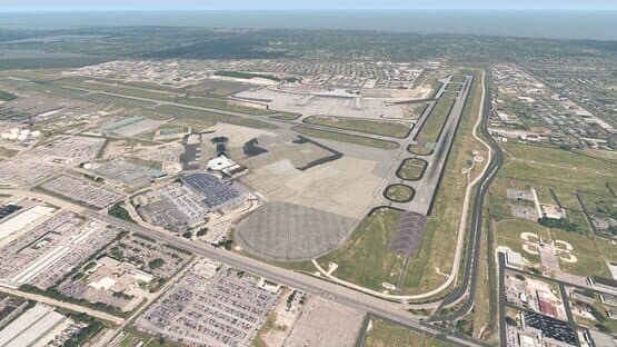 X-Plane 11: Verticalsim - KMSY: New Orleans International Airport XP — screenshot 2