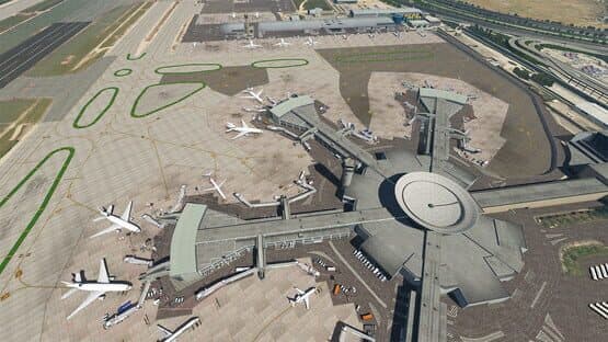 X-Plane 11: Aerosoft - Airport Ben Gurion — screenshot 2