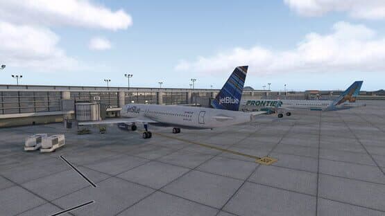 X-Plane 11: Verticalsim - KMSY: New Orleans International Airport XP — screenshot 3