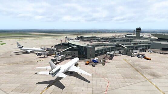 X-Plane 11: Aerosoft - Airport Ben Gurion — screenshot 3