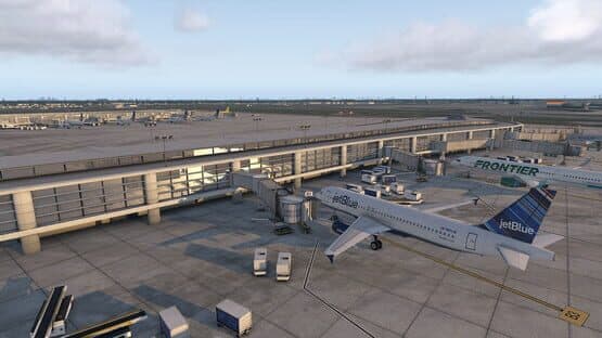 X-Plane 11: Verticalsim - KMSY: New Orleans International Airport XP — screenshot 4