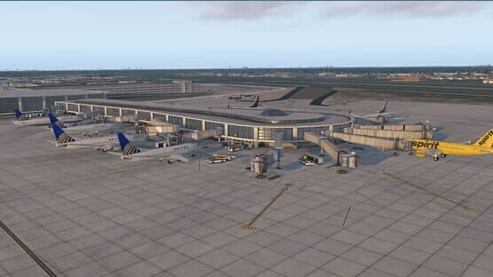 X-Plane 11: Verticalsim - KMSY: New Orleans International Airport XP — screenshot 5