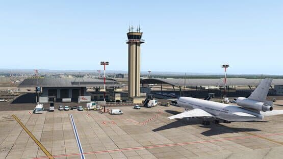 X-Plane 11: Aerosoft - Airport Ben Gurion — screenshot 5