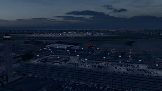 X-Plane 11: Verticalsim - KMSY: New Orleans International Airport XP — screenshot 7