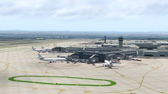 X-Plane 11: Aerosoft - Airport Ben Gurion — screenshot 6