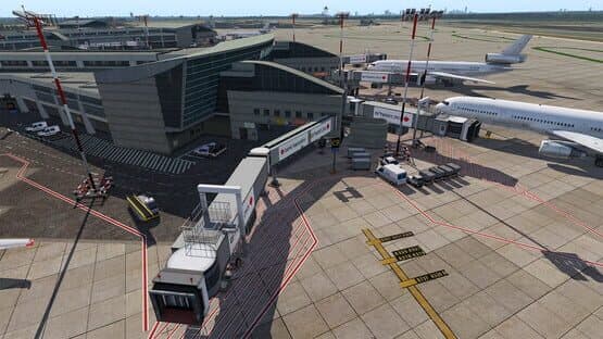 X-Plane 11: Aerosoft - Airport Ben Gurion — screenshot 8