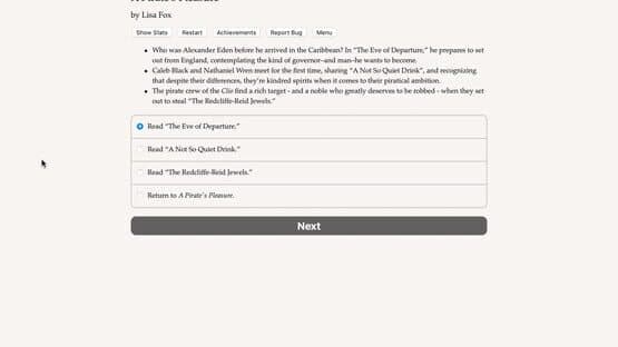 A Pirate's Pleasure: Bonus Stories — screenshot 1