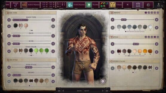 Pathfinder: Wrath of the Righteous - Paint of War — screenshot 1