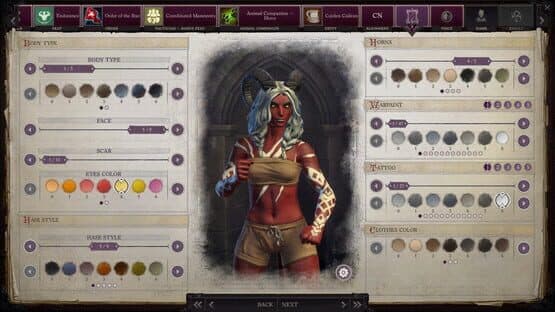 Pathfinder: Wrath of the Righteous - Paint of War — screenshot 2