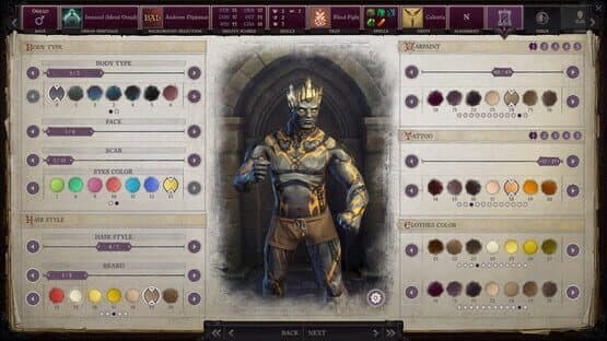 Pathfinder: Wrath of the Righteous - Paint of War — screenshot 4