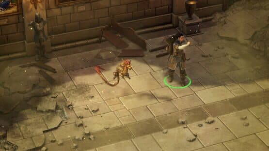 Pathfinder: Wrath of the Righteous - A Visitor from Distant Lands — screenshot 1