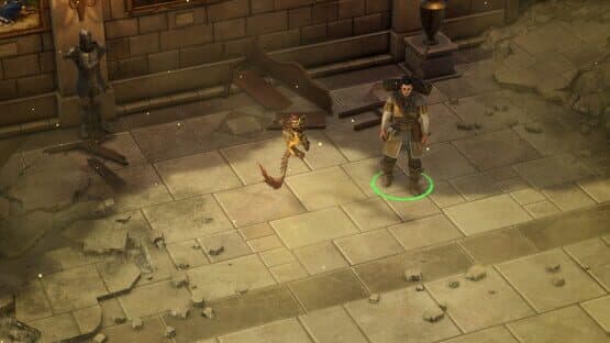Pathfinder: Wrath of the Righteous - A Visitor from Distant Lands — screenshot 2