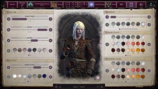 Pathfinder: Wrath of the Righteous - Faces of War — screenshot 1