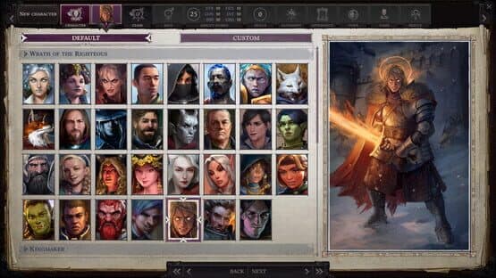 Pathfinder: Wrath of the Righteous - Faces of War — screenshot 2