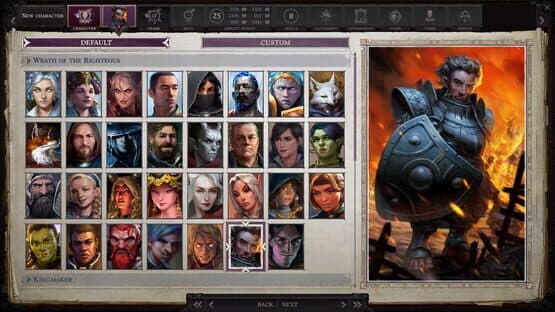 Pathfinder: Wrath of the Righteous - Faces of War — screenshot 3