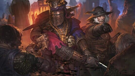 Battle Brothers: Of Flesh and Faith — screenshot 1