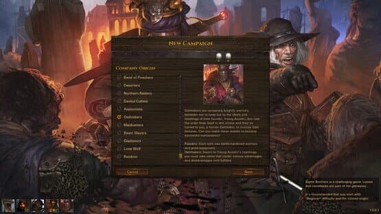 Battle Brothers: Of Flesh and Faith — screenshot 2