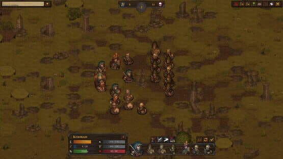 Battle Brothers: Of Flesh and Faith — screenshot 3