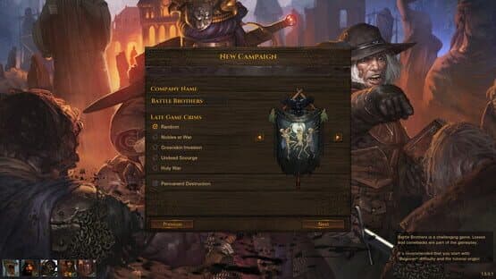 Battle Brothers: Of Flesh and Faith — screenshot 4