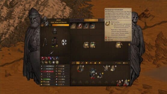 Battle Brothers: Of Flesh and Faith — screenshot 5