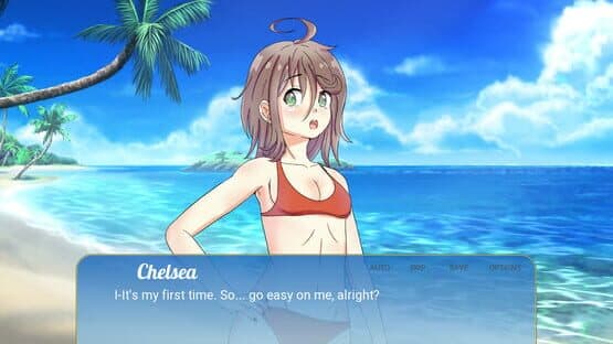 Love on Beach — screenshot 1