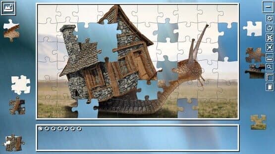 Super Jigsaw Puzzle: Generations - Imagination — screenshot 1