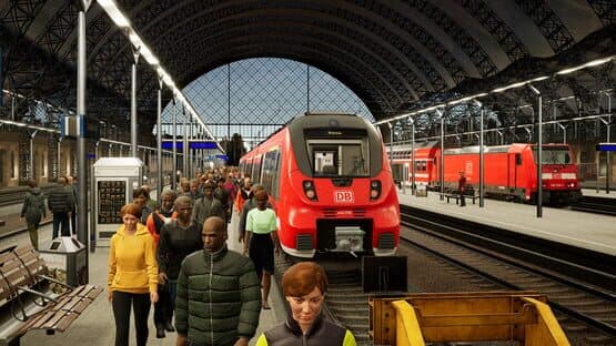 Train Sim World 2: Rush Hour - Nahverkehr Dresden Route — screenshot 1