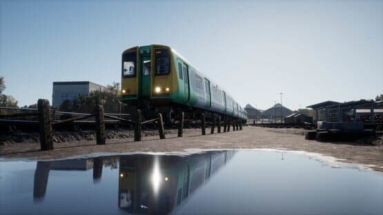 Train Sim World 2: Southern BR Class 313 EMU — screenshot 8