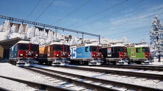Train Sim World 2: RhB Anniversary Collection — screenshot 1