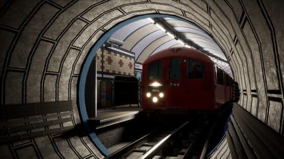 Train Sim World 2: London Underground 1938 Stock EMU Loco — screenshot 2