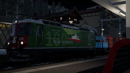 Train Sim World 2: RhB Anniversary Collection — screenshot 5