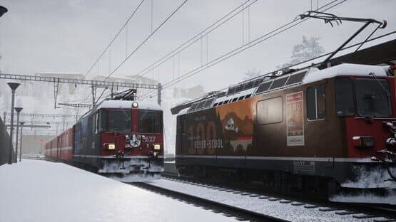 Train Sim World 2: RhB Anniversary Collection — screenshot 6