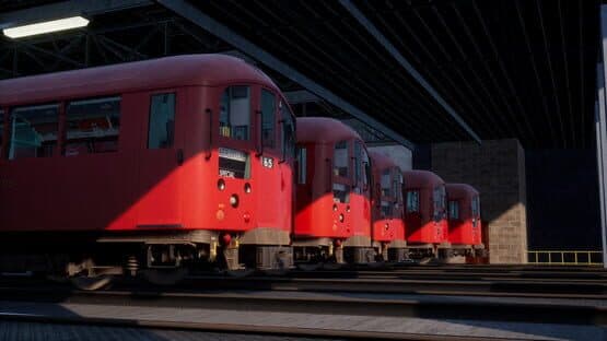 Train Sim World 2: London Underground 1938 Stock EMU Loco — screenshot 7