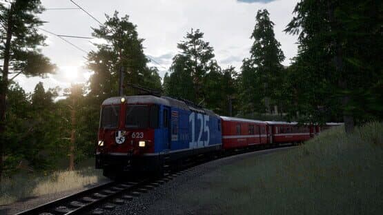 Train Sim World 2: RhB Anniversary Collection — screenshot 7