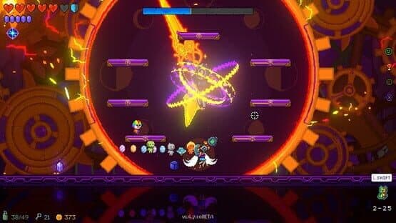 Neon Abyss: Chrono Trap — screenshot 1