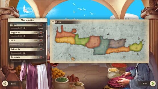 Concordia: Digital Edition - Aegyptus & Creta — screenshot 1