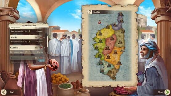 Concordia: Digital Edition - Corsica & Gallia — screenshot 2
