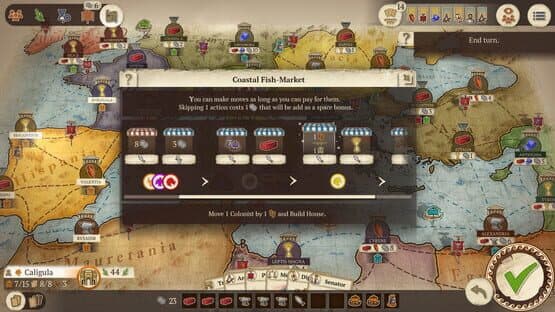 Concordia: Digital Edition - Fish Market — screenshot 1