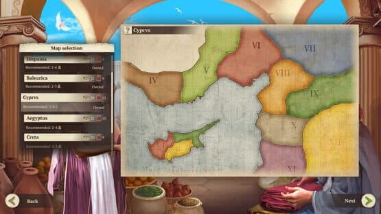 Concordia: Digital Edition - Fish Market — screenshot 2