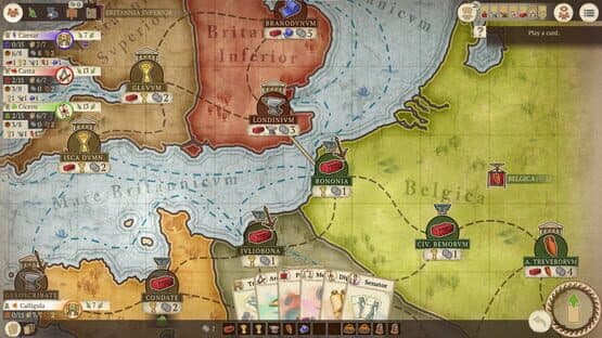 Concordia: Digital Edition - Corsica & Gallia — screenshot 4
