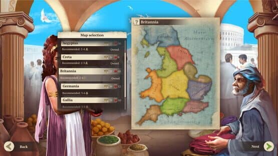 Concordia: Digital Edition - Britannia & Germania — screenshot 1