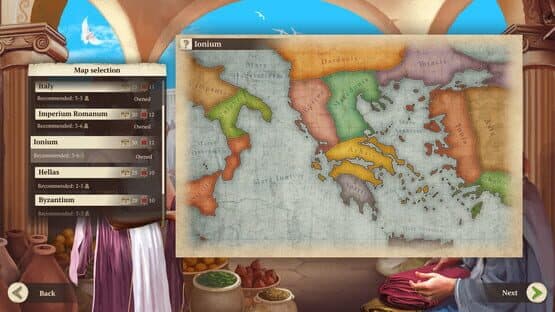 Concordia: Digital Edition - Venus — screenshot 1
