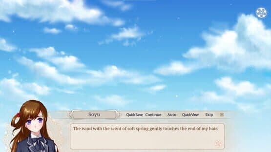 The Cloud Dream of the Nine: A new beginning of a dream — screenshot 1
